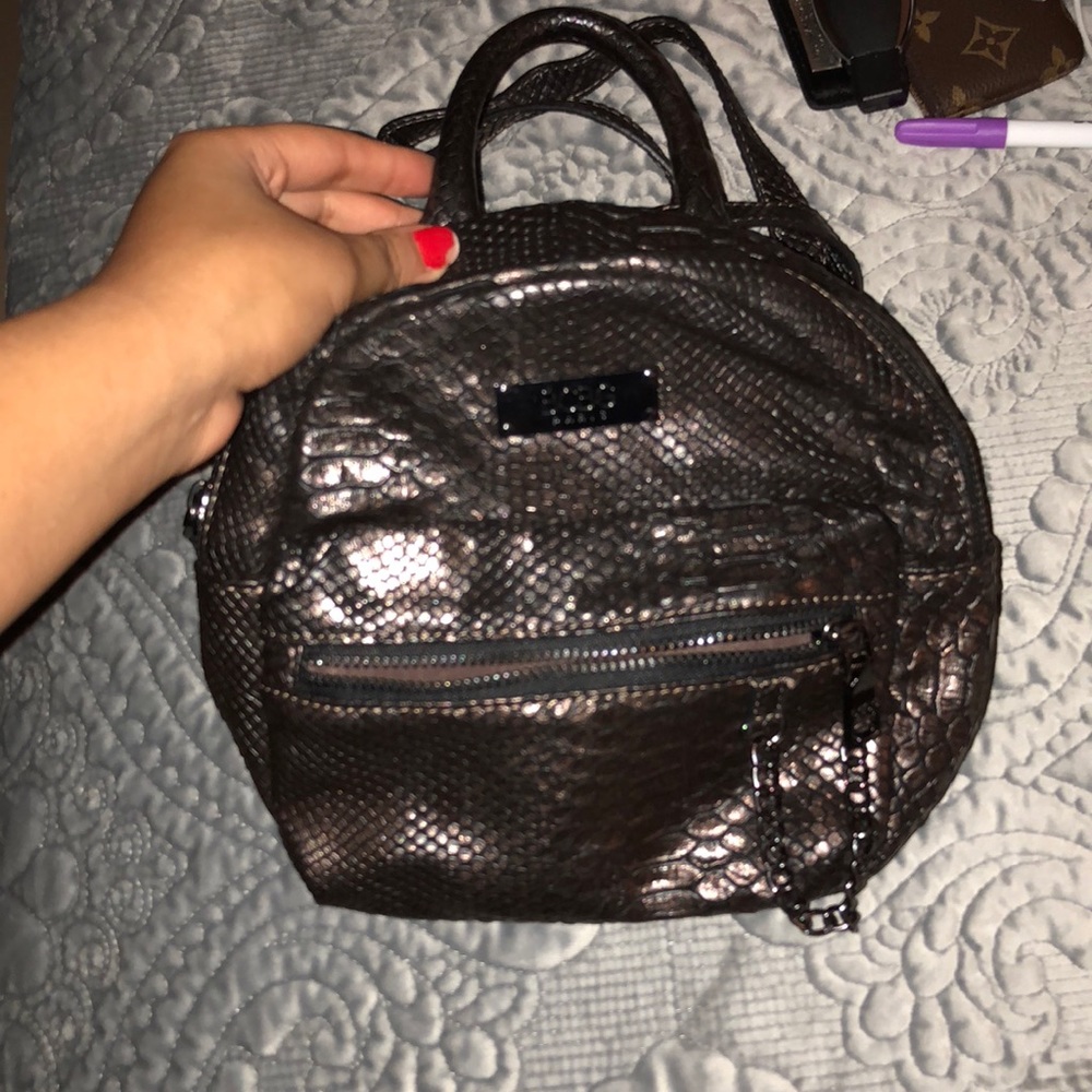 BCBG Super Small Mini Bookbag
